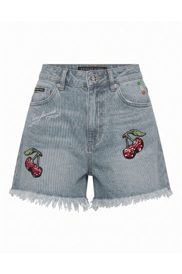 PHILIPP PLEIN Jeans 07WY | Sky Wash Skinny