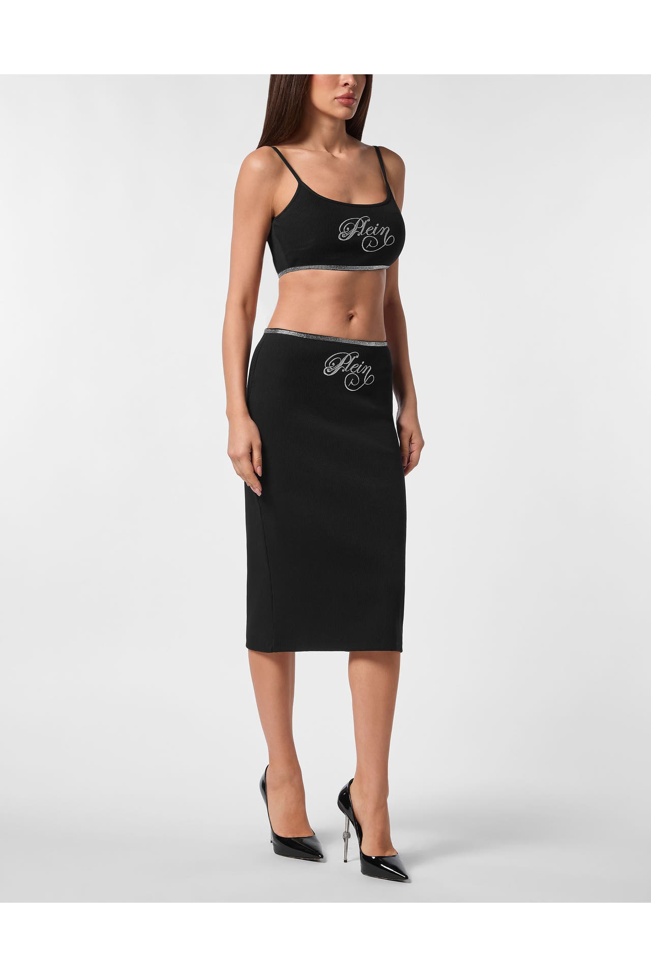 PHILIPP PLEIN Maxirock SIGNATURE 02 | black, Bild 1