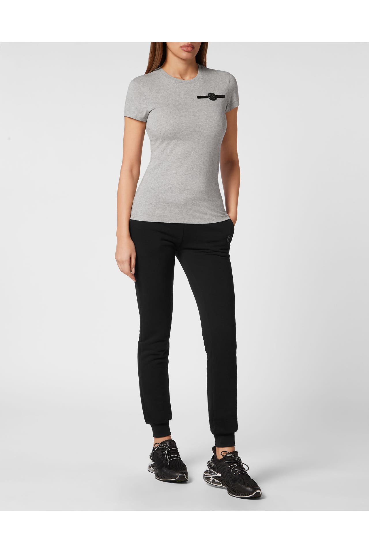 PLEIN SPORT T-Shirt BASIC 71 | lightgrey, Bild 1