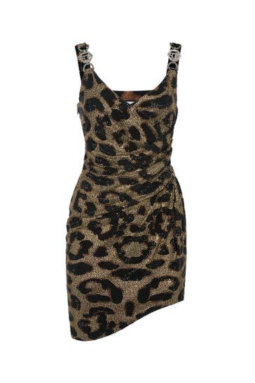 PHILIPP PLEIN Kleid 17 | leopard
