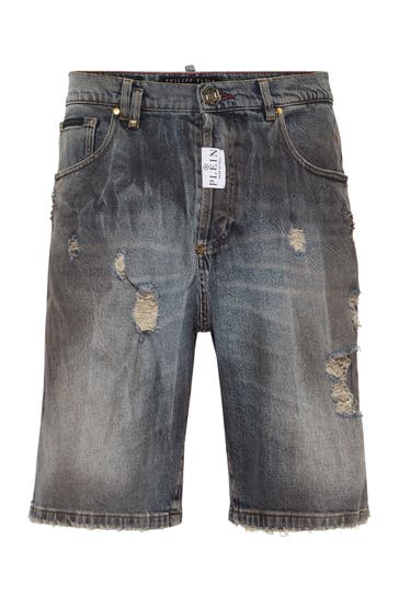PHILIPP PLEIN Jeans 10ND | SANDSTONEGREY Loose Fit