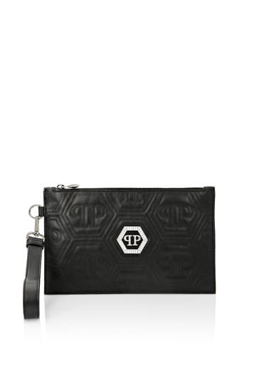 PHILIPP PLEIN Clutch 02 | black