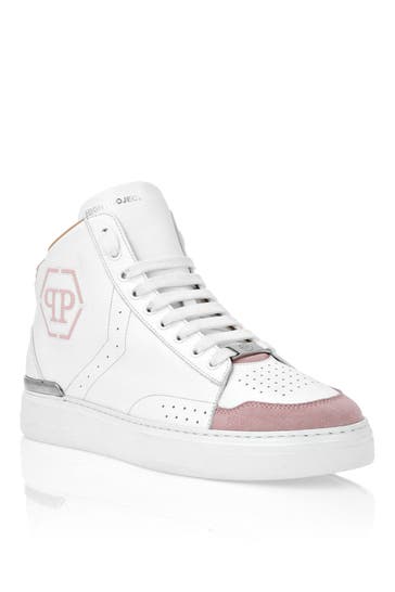 PHILIPP PLEIN Sneaker HEXAGON 03 | rose/pink