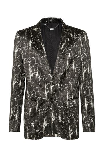 BILLIONAIRE Business-Sakko 02 | black Slim Fit