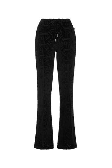 PHILIPP PLEIN Joggpant MONOGRAM 02 | black Straight