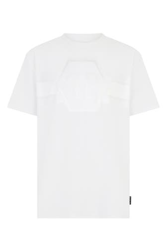 PHILIPP PLEIN Kurzarm-Rundhals-T-Shirt HEXAGON