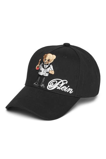 PHILIPP PLEIN Mütze TEDDY 02 | black
