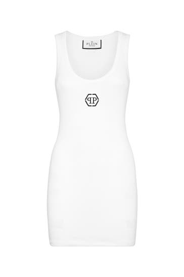 PHILIPP PLEIN Casual-Kleid 01 | white
