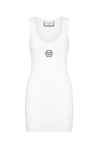 PHILIPP PLEIN Casual-Kleid 01 | white
