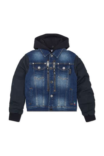 PHILIPP PLEIN Denim-Jacke RACING