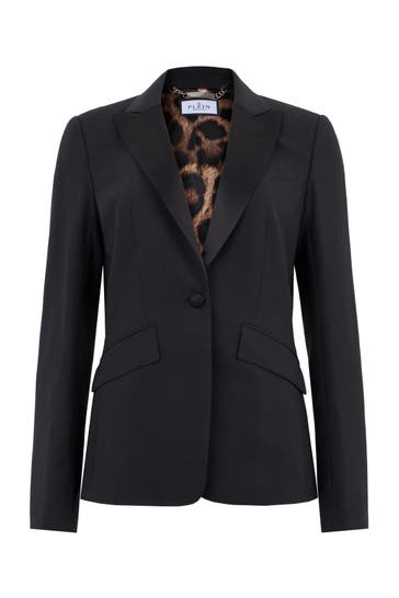 PHILIPP PLEIN Blazer SKULL 02 | black