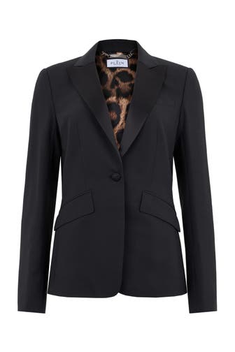 PHILIPP PLEIN Blazer SKULL 02 | black