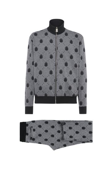BILLIONAIRE Sweatjacke 10 | grey