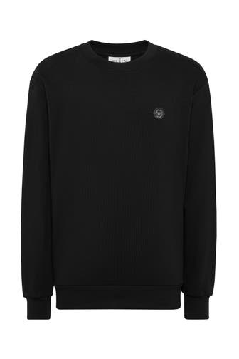 PHILIPP PLEIN Sweatshirt GOTHIC PLEIN 0202 | black/black