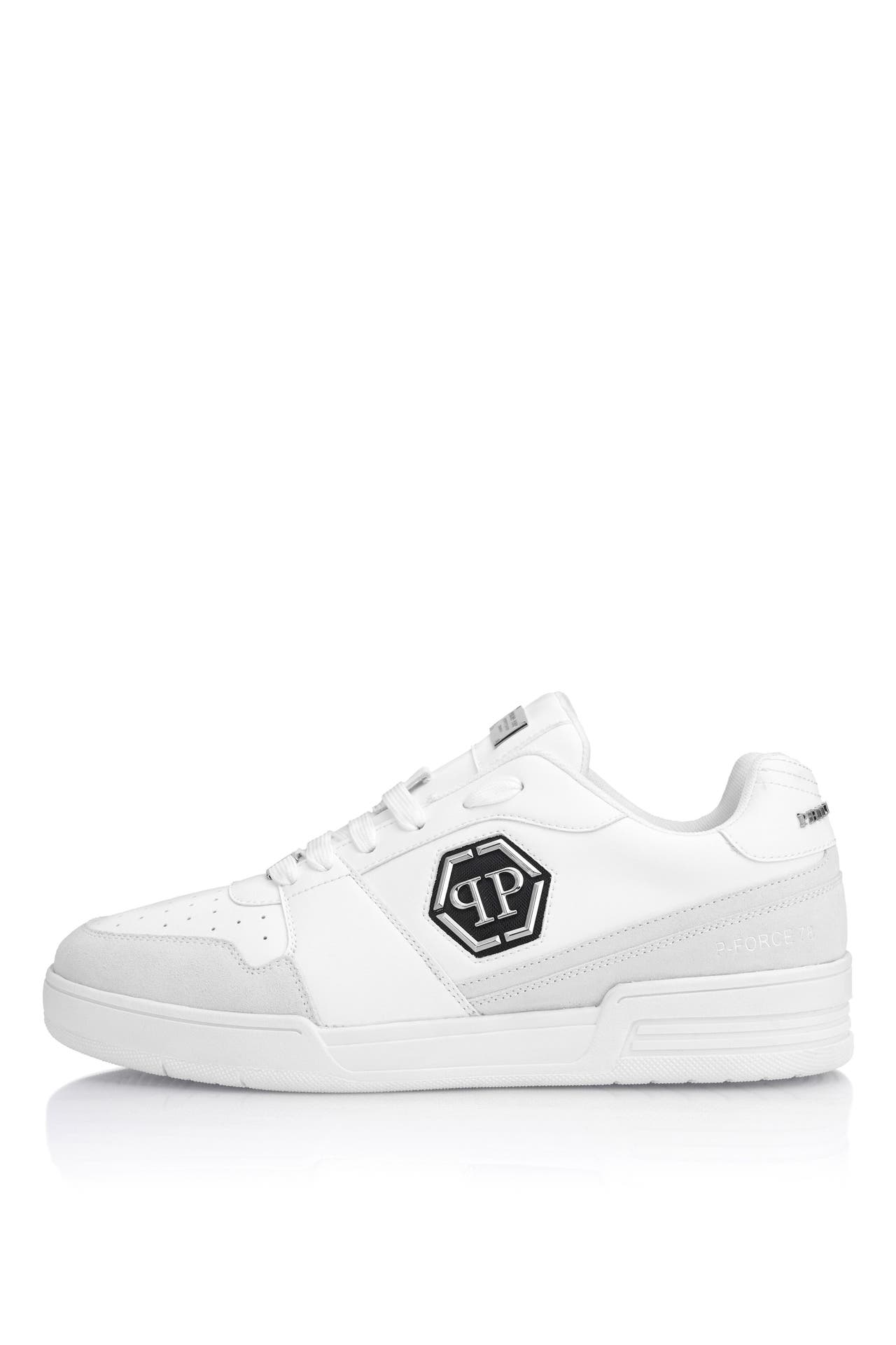 PHILIPP PLEIN Sneaker P-FORCE 78 01 | white, Bild 1