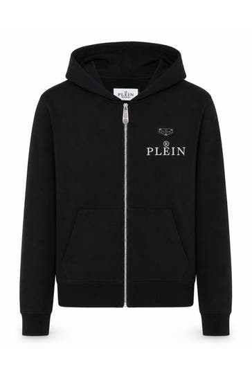 PHILIPP PLEIN Sweatjacke 02 | black