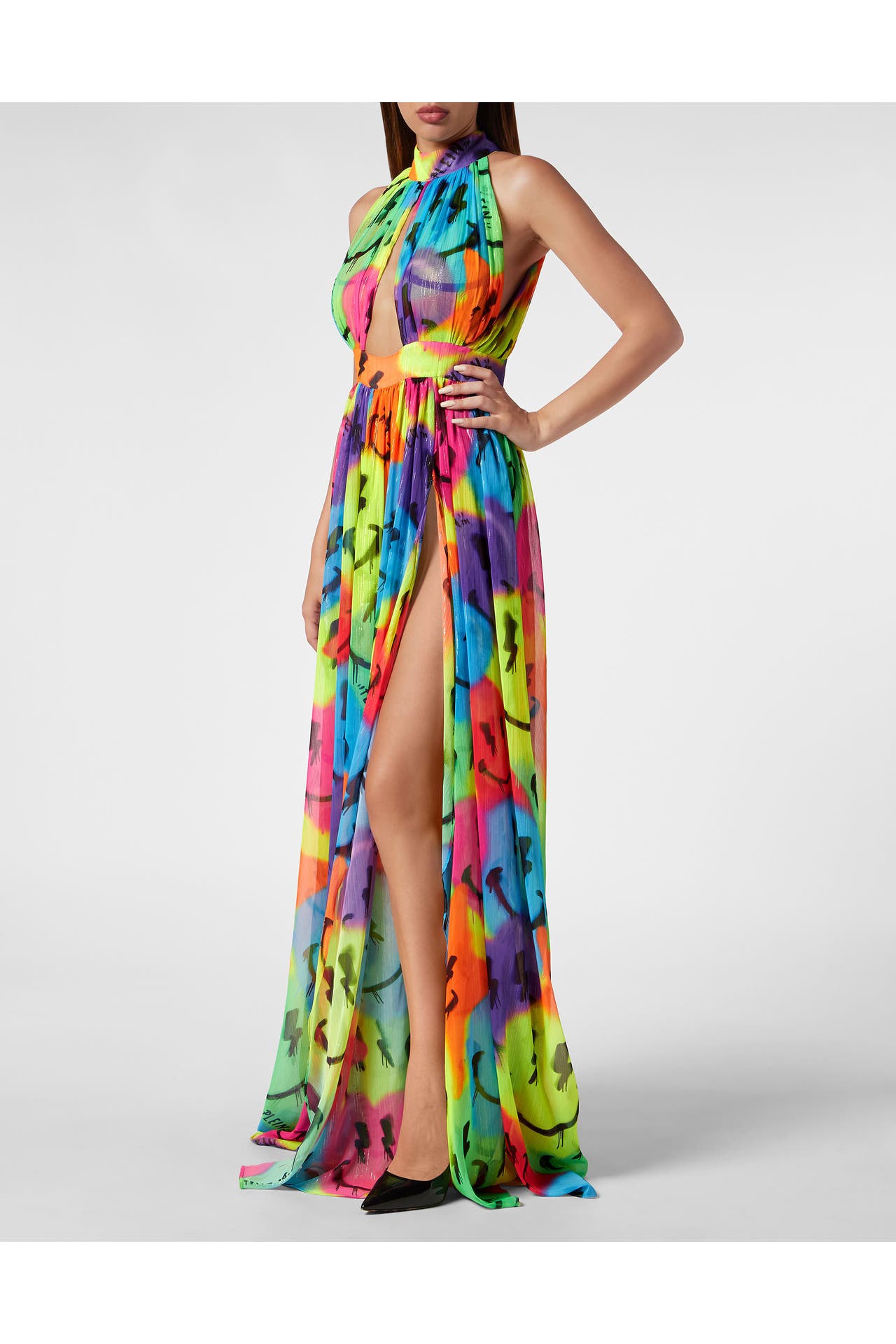 PHILIPP PLEIN Kleid SMILE 21 | multicolor, Bild 1