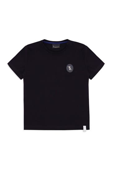 BILLIONAIRE T-Shirt DOUBLE B 02 | black