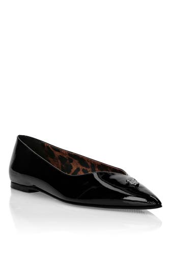 PHILIPP PLEIN Ballerinas SKULL 02 | black