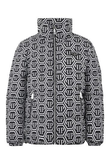 PHILIPP PLEIN Blouson MONOGRAM 02 | black