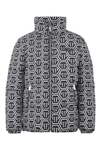 PHILIPP PLEIN Blouson MONOGRAM 02 | black