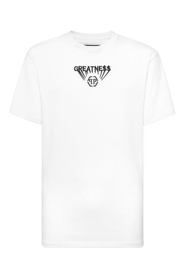 PHILIPP PLEIN T-Shirt Rundhalsausschnitt Ss