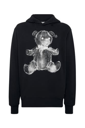 PHILIPP PLEIN Hoodie TEDDY 02 | black