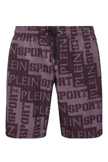 PLEIN SPORT Short 0202 | black/black