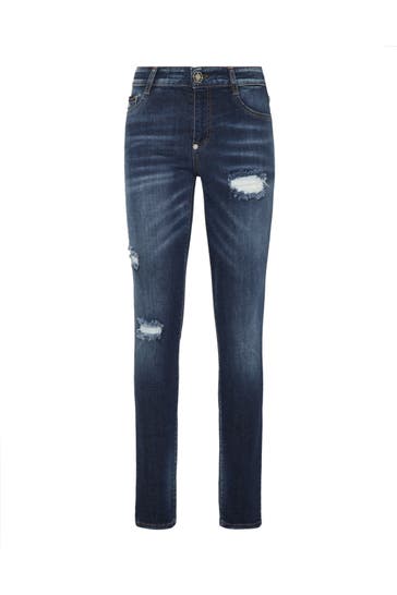 PHILIPP PLEIN Jeans 07BO | BlueOcean Skinny
