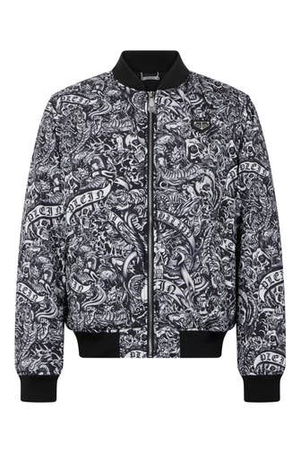 PHILIPP PLEIN Blouson TATTOO 02 | black
