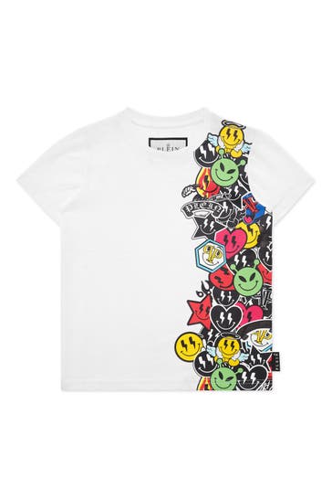 PHILIPP PLEIN T-Shirt SMILE 01 | white