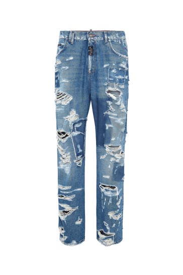PHILIPP PLEIN Jeans 43WA | oklaoma Straight