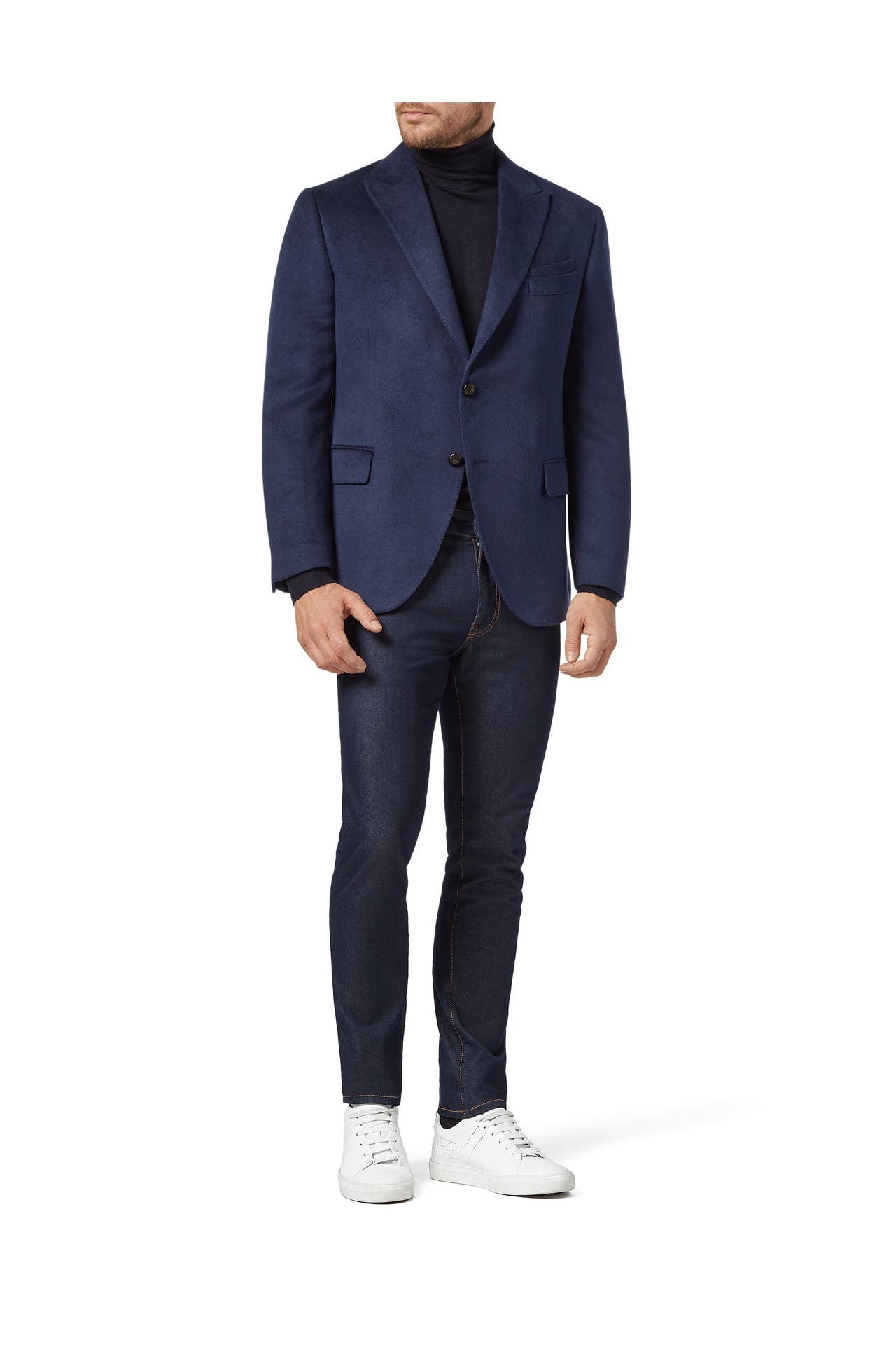 BILLIONAIRE Business-Sakko CREST 08 | middleblue Slim Fit, Bild 1