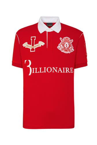 BILLIONAIRE Polo-Shirt 13n1 | rednumber1
