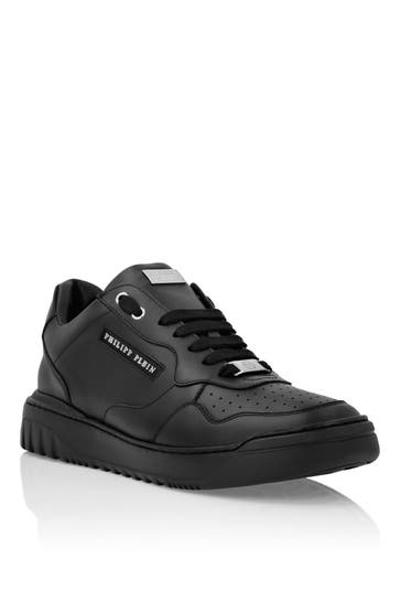 PHILIPP PLEIN Sneaker LETTERING 0202 | black/black