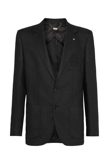BILLIONAIRE Business-Sakko 02 | black Slim Fit