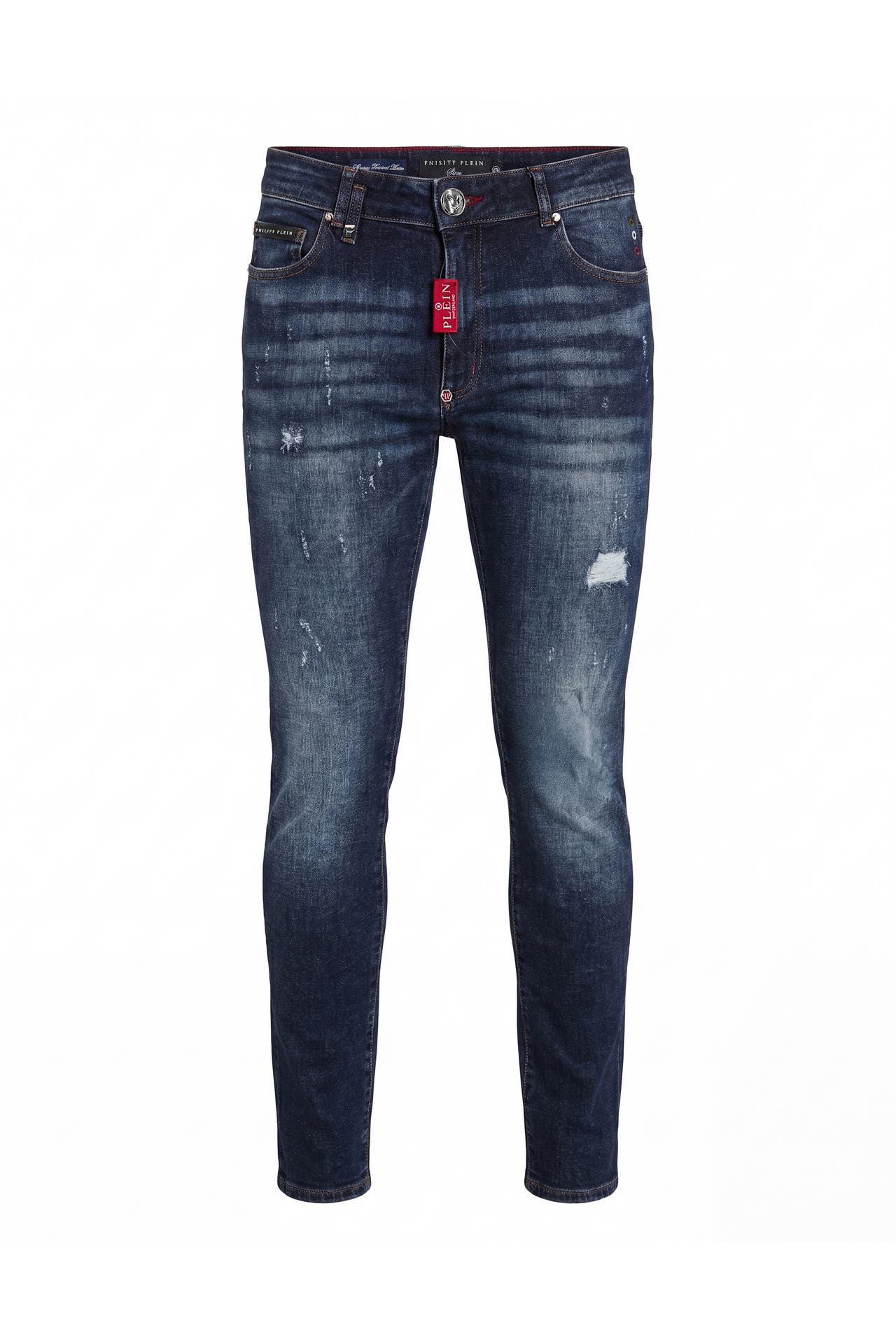 PHILIPP PLEIN Jeans BASIC 07BM | Blue Storm Slim, Bild 1