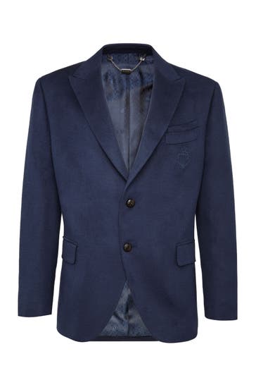 BILLIONAIRE Business-Sakko CREST 08 | middleblue Slim Fit