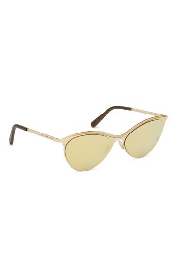 PHILIPP PLEIN Sonnenbrille GGXA | gold/gold/mirror/noglv