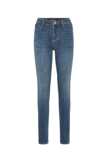 PHILIPP PLEIN Jeans 07AD | ADRENALINEDBLUE Highwaist