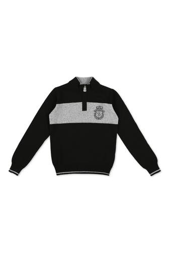 BILLIONAIRE Langarmshirt LOVE 0210 | black/grey