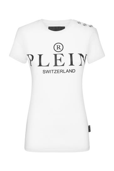 PHILIPP PLEIN T-Shirt ICONIC PLEIN 01 | white