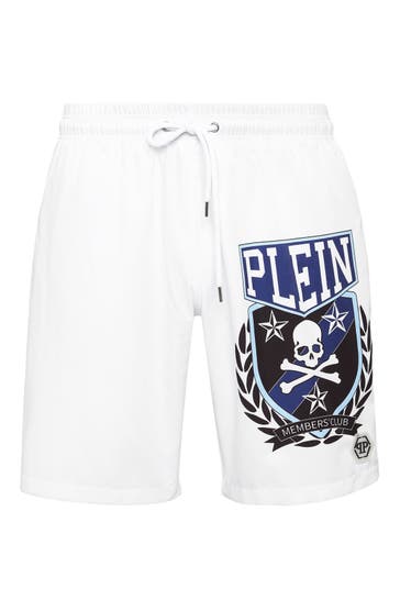 PHILIPP PLEIN Badehose SKULL&BONES