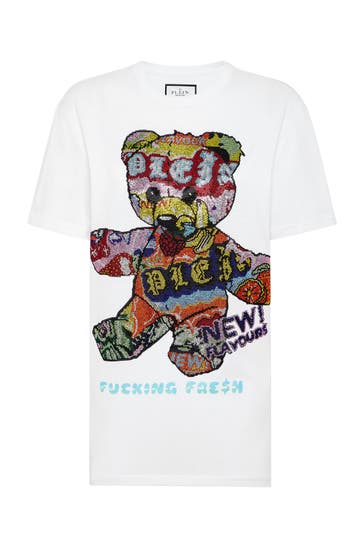 PHILIPP PLEIN T-Shirt 01 | white