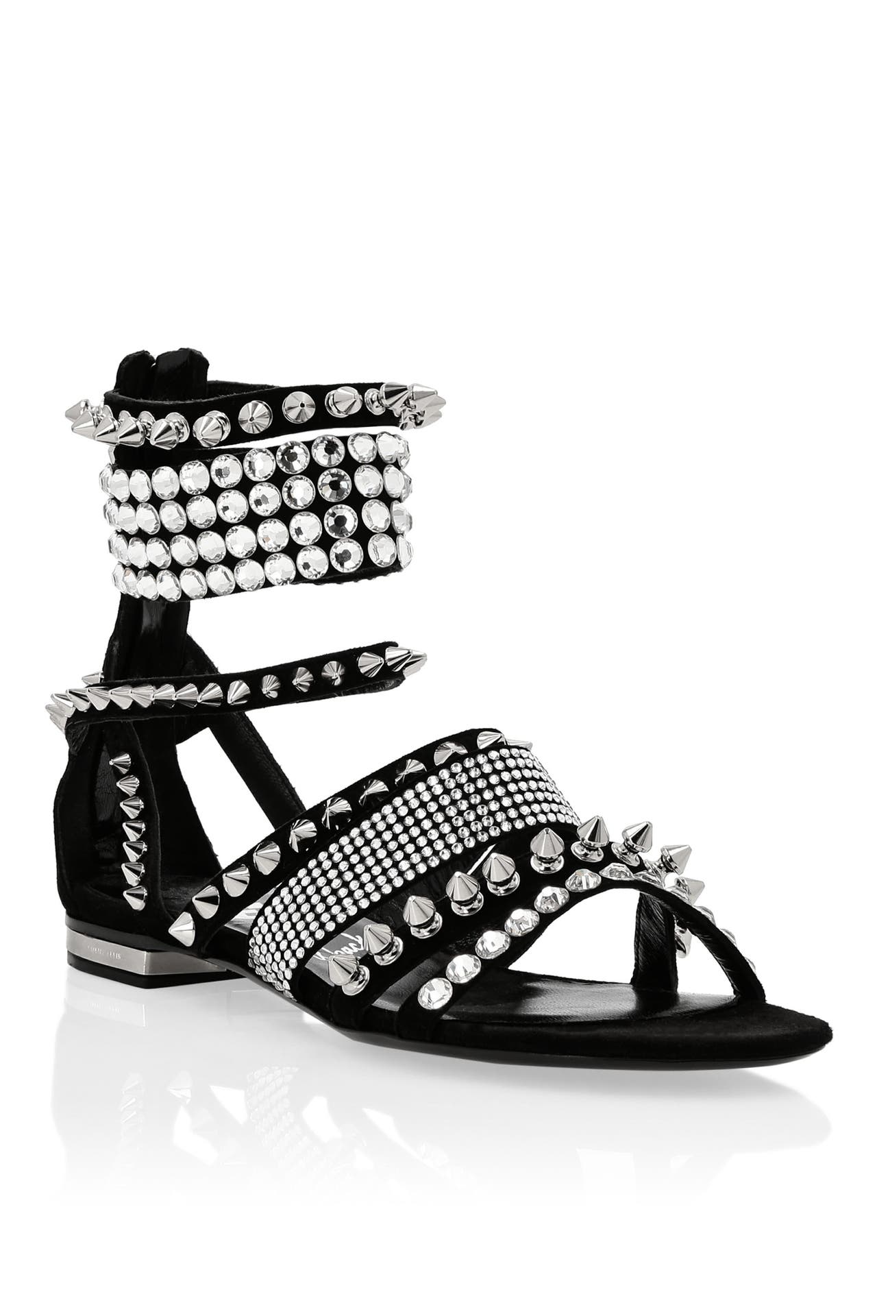 PHILIPP PLEIN Sandaletten 02 | black, Bild 1