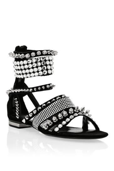PHILIPP PLEIN Sandaletten 02 | black