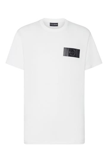 PLEIN SPORT Rundhals-T-Shirt GLOBAL EXPRESS EDITION