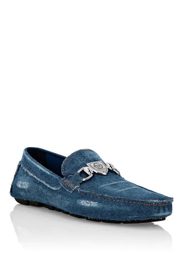 PHILIPP PLEIN Slipper 08 | middleblue