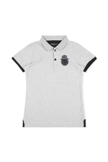 BILLIONAIRE T-Shirt CREST 10 | grey