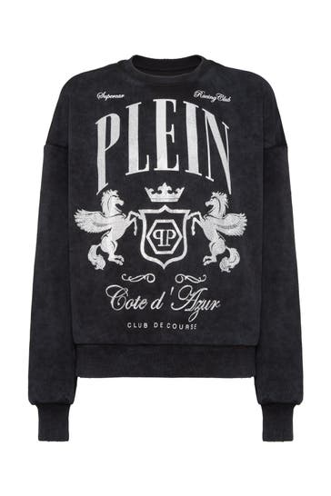 PHILIPP PLEIN Sweatshirt 02 | black